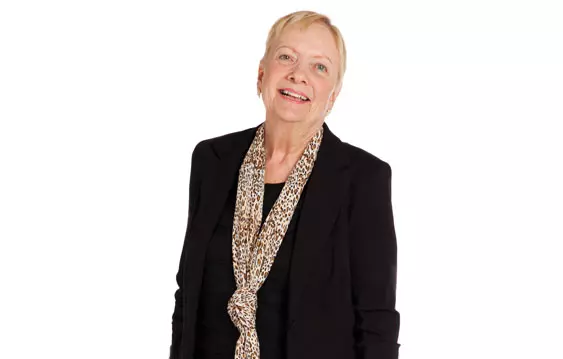 Mary Lou gives testimonial