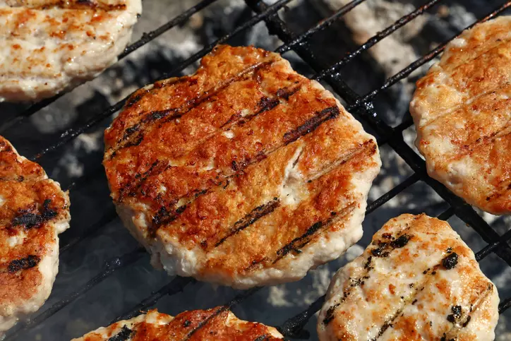 Grilled Turkey Burger