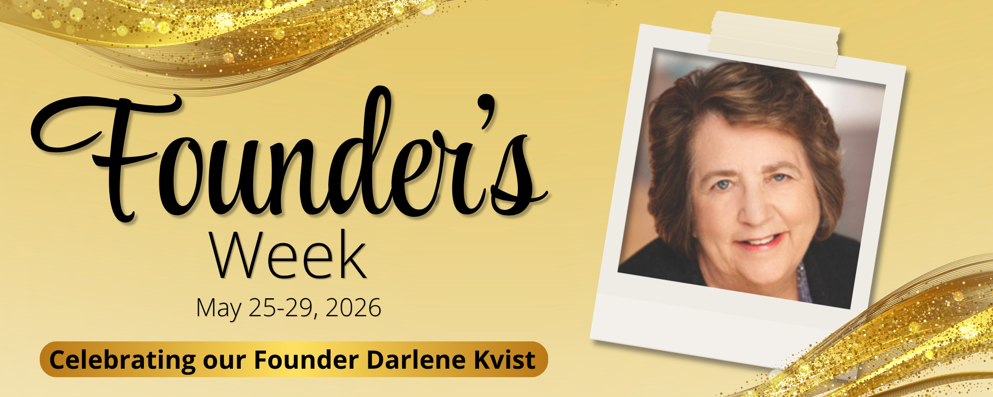 Founder's Week Celebration