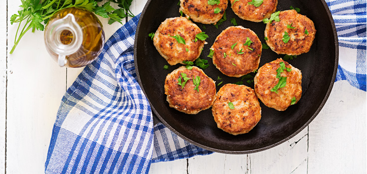 Chicken Patties Chicken Patties